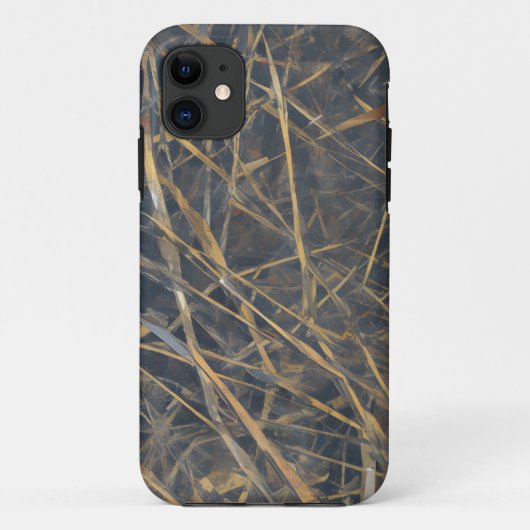 抽象芸術モダンアートパターン Case-Mate iPhoneケース (裏面)