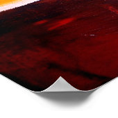 抽象芸術モダンアートポスター – アーモダントプリント ポスター (角)