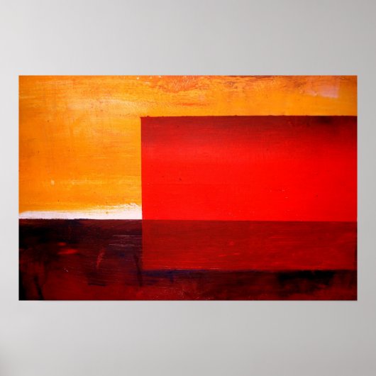 抽象芸術モダンアートポスター – アーモダントプリント ポスター (正面)