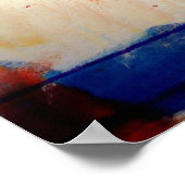 抽象芸術モダンアートポスター ポスター (角)