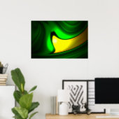 抽象芸術モダンアートポスター – ミニマリストアート ポスター (ホームオフィス)