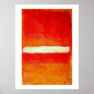 抽象芸術モダンアートポスター – Rothkoスタイル ポスター