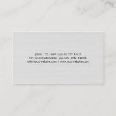 抽象芸術モダンアートメイクアップアーティスト#50 名刺 (裏面)