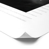 抽象芸術モダンアート中世紀ミニマル主義 ポスター (角)