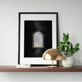 抽象芸術モダンアート中世紀ミニマル主義 ポスター