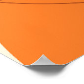 抽象芸術モダンアート幾何学模様 ポスター (角)