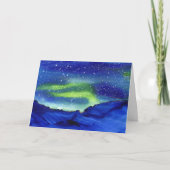 抽象芸術モダンアート折り畳みグリーティングカード カード (正面)