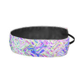 抽象芸術モダンアート旋回パターン結婚式の引き出物 アスレチックヘッドバンド (右)