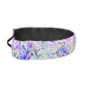 抽象芸術モダンアート旋回パターン結婚式の引き出物 アスレチックヘッドバンド (左)