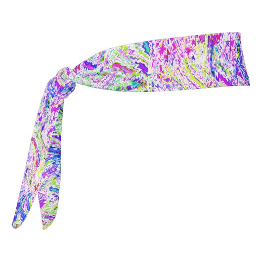 抽象芸術モダンアート旋回パターン結婚式の引き出物 タイヘッドバンド (回転270)