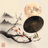 抽象芸術モダンアート：やさしいパステル&ジャパンディヴィーベ ポスター