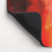 抽象芸術モダンアート – ミニマリストアート マウスパッド (コーナー)