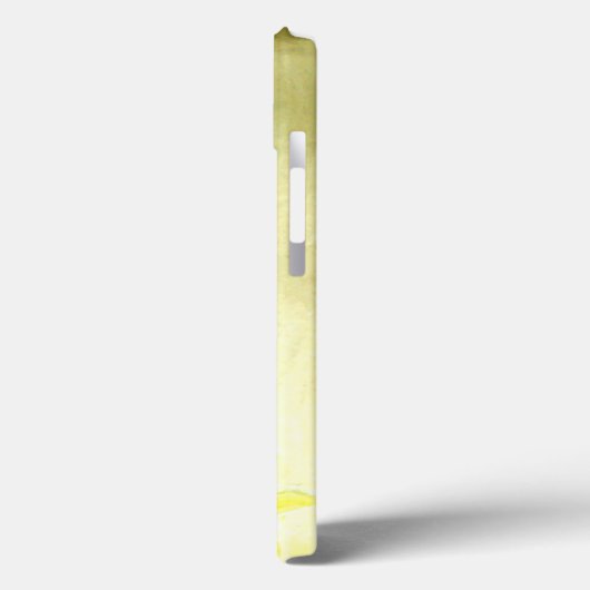 抽象芸術モダンアートiPadエアケース Case-Mate iPhoneケース (裏面 / 左)