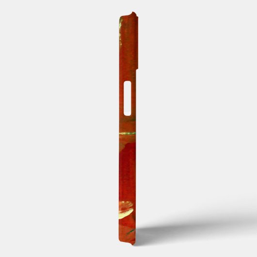 抽象芸術モダンアートiPadエアケース Case-Mate iPhoneケース (裏面 / 右)