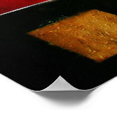 抽象芸術モダンアール絵画キャンバス ポスター (角)