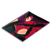 抽象芸術モダンア絵画クリルの断片。コロフ ノートブック (左側)