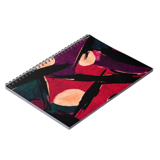 抽象芸術モダンア絵画クリルの断片。コロフ ノートブック (左側)