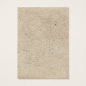 抽象芸術モダンイヤリングディスプレイカード (裏面)