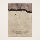 抽象芸術モダンイヤリングディスプレイカード (正面)