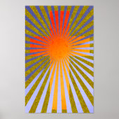 抽象芸術モダンイースタークロスポスターウォールアート ポスター (正面)