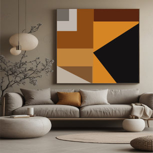 抽象芸術モダンウォールアートfor Home or Office Decor キャンバスプリント