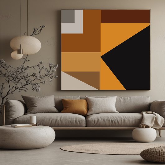 抽象芸術モダンウォールアートfor Home or Office Decor キャンバスプリント