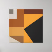 抽象芸術モダンウォールアートfor Home or Office Decor キャンバスプリント (正面)