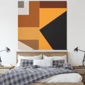 抽象芸術モダンウォールアートfor Home or Office Decor キャンバスプリント (インサイチュ (寝室))