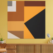 抽象芸術モダンウォールアートfor Home or Office Decor キャンバスプリント (インサイチュ (リビング))