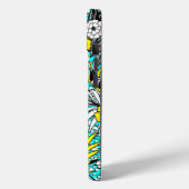 抽象芸術モダンエキゾチックフローラアート Case-Mate iPhoneケース (裏面 / 左)