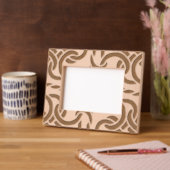 抽象芸術モダンエレガントケルト結び目模様シ男らしック レーザー彫刻フレーム (左)