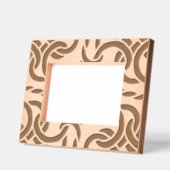 抽象芸術モダンエレガントケルト結び目模様シ男らしック レーザー彫刻フレーム (左)