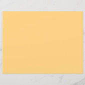 抽象芸術モダンオレンジ赤バニラグラフィックフラクタル (裏面)