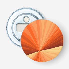 抽象芸術モダンオレンジ赤バニラグラフィックフラクタル 栓抜き