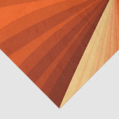 抽象芸術モダンオレンジ赤バニラグラフィックフラクタル 薄葉紙 (詳細)