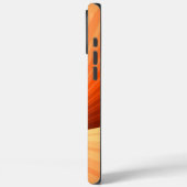 抽象芸術モダンオレンジ赤バニラグラフィックフラクタル Case-Mate iPhoneケース (裏面 / 左)