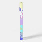抽象芸術モダンカラフルシェイプクールグラフィック Case-Mate iPhoneケース (裏面 / 左)