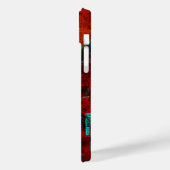 抽象芸術モダンカラフル芸術的型 Case-Mate iPhoneケース (裏面 / 左)