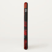 抽象芸術モダンカラフル芸術的型 Case-Mate iPhoneケース (裏面/左)