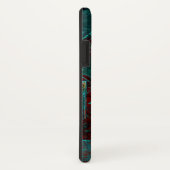 抽象芸術モダンカラフル芸術的型 Case-Mate iPhoneケース (裏面/右)