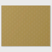 抽象芸術モダンクリスマスツリー金ゴールドホリデーギフト ラッピングペーパー (フラット)