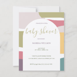 抽象芸術モダンクリーミーな夏のカラースプラッシュ