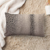 抽象芸術モダングラムシルバーピンク赤面バラ金ゴールド ランバークッション (ブランケット)