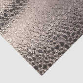 抽象芸術モダングラムシルバーピンク赤面バラ金ゴールド 薄葉紙 (詳細)