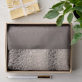 抽象芸術モダングラムシルバーピンク赤面バラ金ゴールド 薄葉紙 (ギフト)