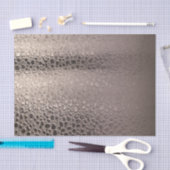 抽象芸術モダングラムシルバーピンク赤面バラ金ゴールド 薄葉紙 (クラフト)