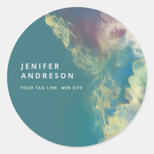 抽象芸術モダンコンテンポラリー芸術的イン ラウンドシール