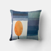 抽象芸術モダンコンテンポラリー クッション (裏面)