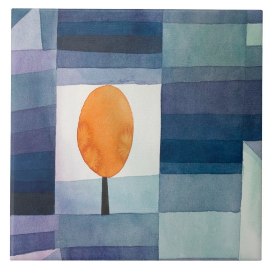 抽象芸術モダンコンテンポラリー タイル (正面)