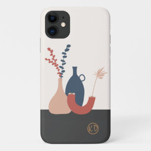 抽象芸術モダンサウスウェストiPhone / iPadケース iPhone 11 ケース